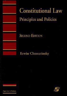 Constitutional Law: Policies & Procedures 0735524289 Book Cover