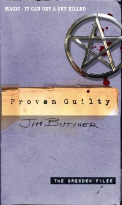 Proven Guilty 1841495301 Book Cover