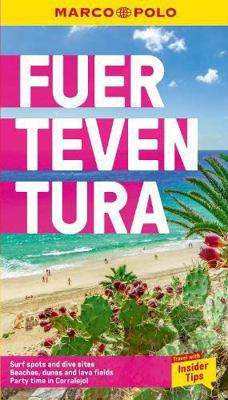 Fuerteventura Marco Polo Pocket Travel Guide - ... 1914515374 Book Cover