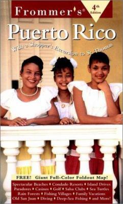 Frommer's Puerto Rico, 4th Edition 0028622715 Book Cover