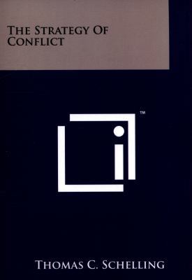 The Strategy Of Conflict 125820214X Book Cover