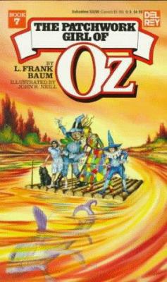 Patchwork Girl of Oz 0345332903 Book Cover