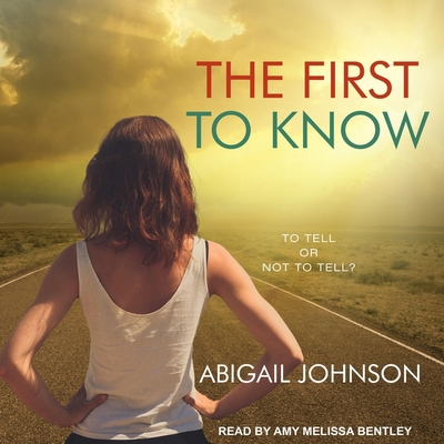 The First to Know 1665249676 Book Cover