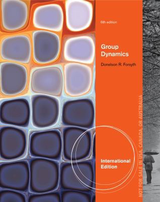 Group Dynamics, International Edition 1285051440 Book Cover