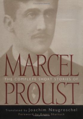 The Complete Short Stories of Marcel Proust 0815411367 Book Cover