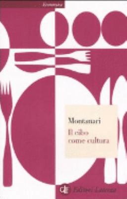 Il cibo come cultura [Italian] 8842079669 Book Cover