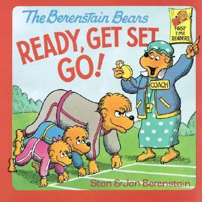 The Berenstain Bears Ready, Get Set, Go! 039480564X Book Cover