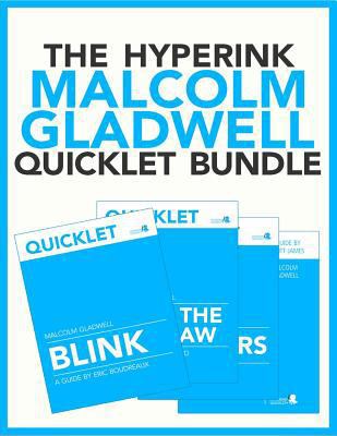 The Hyperink Malcolm Gladwell Quicklet Bundle 1479119571 Book Cover