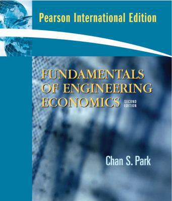 Fundamentals of Engineering Economics 0131354574 Book Cover