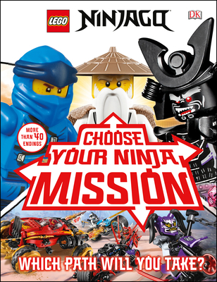 Lego Ninjago Choose Your Ninja Mission: (Librar... 1465492143 Book Cover