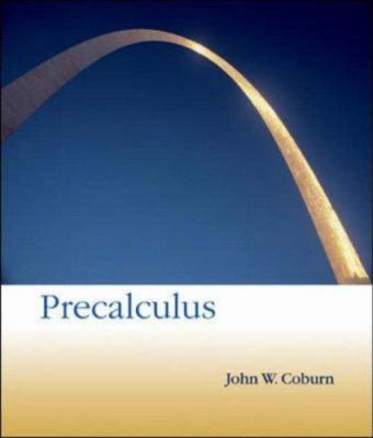 Precalculus 0073229814 Book Cover