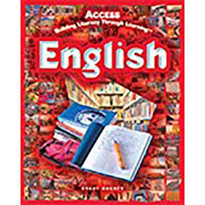 ACCESS English: Student Edition Grades 5-12 2005 0669508926 Book Cover