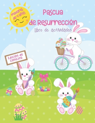 Pascua de Resurrección 4 años en adelante: Libr... [Spanish] B084F7GT2W Book Cover