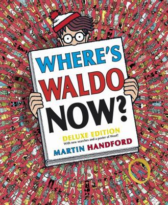 Where's Waldo Now?: Deluxe Edition 0763645265 Book Cover