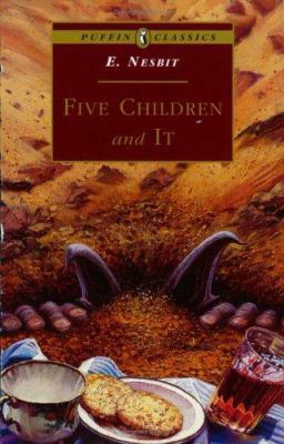 Five Children and It 0140367357 Book Cover