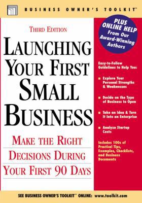 Launching Your First Small Business: Make the R... 080802115X Book Cover