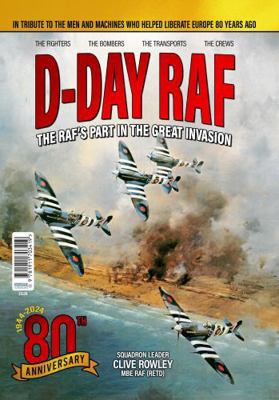 D Day RAF 1911703412 Book Cover