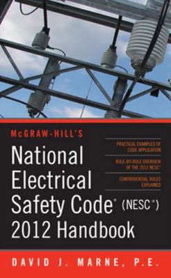 National Electrical Safety Code (NESC) Handbook 0071766855 Book Cover