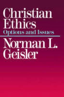 Christian Ethics 0851114180 Book Cover