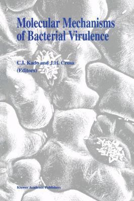 Molecular Mechanisms of Bacterial Virulence 9401043221 Book Cover