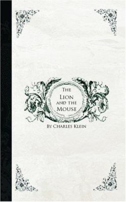 The Lion and the Mouse 1426412185 Book Cover