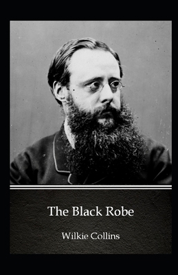 The Black Robe illustrated B096M1KXMR Book Cover