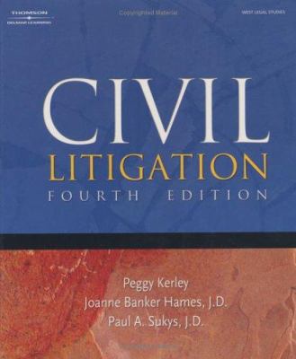 Civil Litigation 140184829X Book Cover