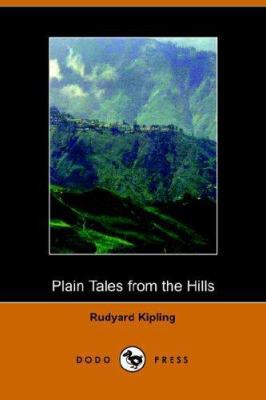 Plain Tales from the Hills 1406503193 Book Cover