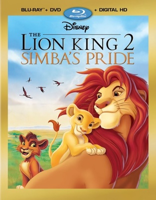 The Lion King II: Simba's Pride            Book Cover