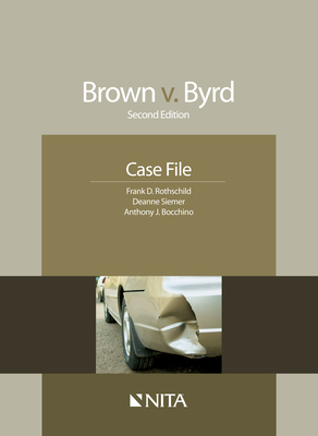 Brown v. Byrd: Case File 1601562209 Book Cover