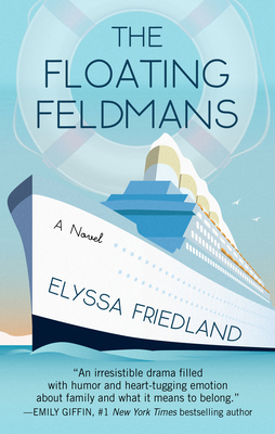 The Floating Feldmans [Large Print] 1432870238 Book Cover