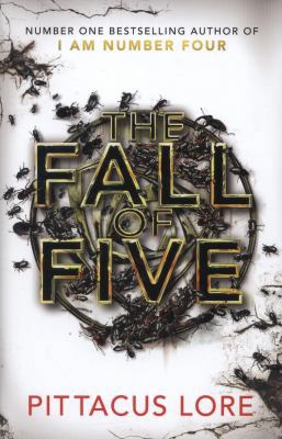 The Fall of Five: Lorien Legacies Book 4 (The L... 0718156501 Book Cover