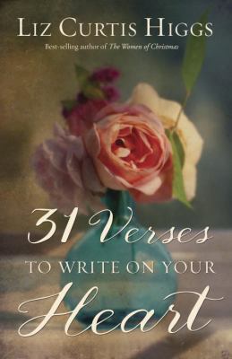 31 Verses to Write on Your Heart 0735290490 Book Cover