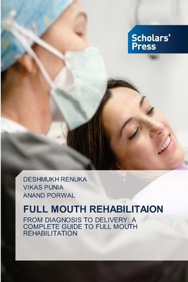 Full Mouth Rehabilitaion 6206775348 Book Cover
