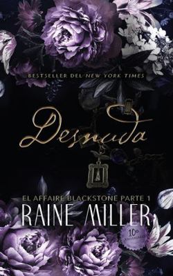 Desnuda : El Affaire Blackstone, Parte 1 [Spanish] B0CWYSL8WT Book Cover
