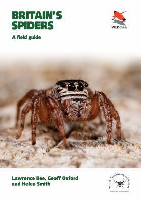 Britain's Spiders: A Field Guide 0691165297 Book Cover