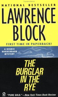 The Burglar in the Rye 0451198476 Book Cover