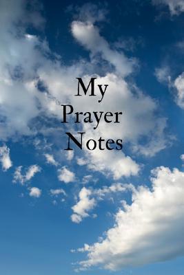 My Prayer Notes 107334522X Book Cover