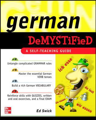 German Demystified: A Self Teaching Guide 0071475613 Book Cover
