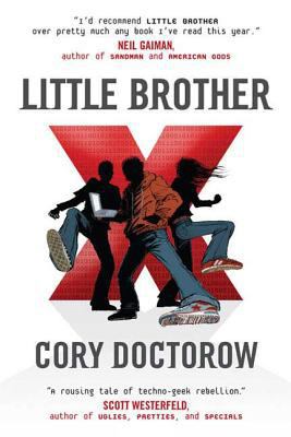 Little Brother 0765319853 Book Cover