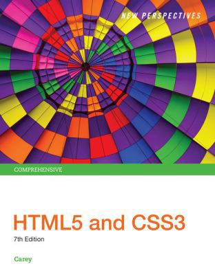 New Perspectives Html5 and Css3: Comprehensive 1305503937 Book Cover