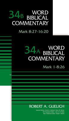 Mark (2-Volume Set---34a and 34b) 0310575699 Book Cover