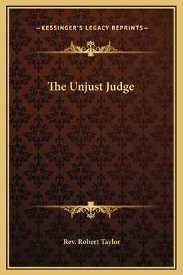 The Unjust Judge 1169164838 Book Cover