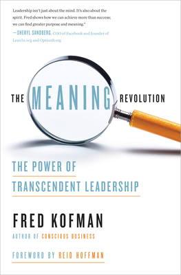 The Meaning Revolution: The Power of Transcende... 1524760730 Book Cover