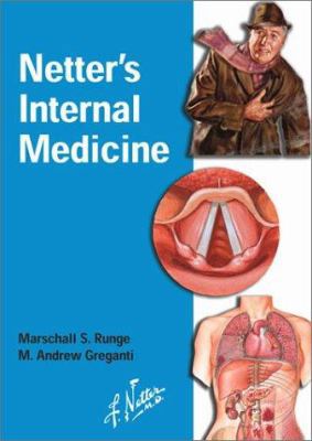 Netter's Internal Medicine (Netter Clinical Sci... 1929007000 Book Cover