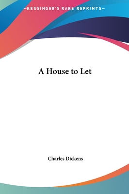 A House to Let 1161417575 Book Cover