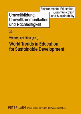World Trends in Education for Sustainable Devel... 3631619561 Book Cover