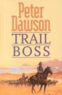 Trail Boss (Gunsmoke Westerns) 0754080560 Book Cover
