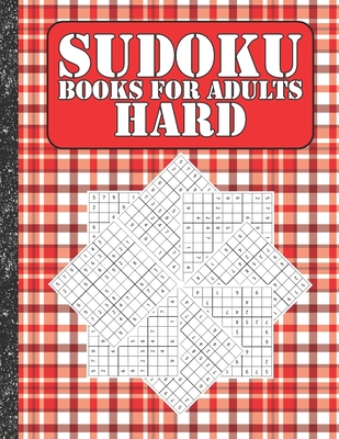 Sudoku books for adults hard: 200 Sudokus from ... B086PPJCD4 Book Cover