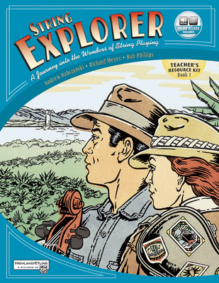 String Explorer, Bk 1: Teacher's Resource Kit, ... 0739023152 Book Cover